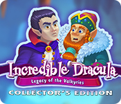 Incredible Dracula: Legacy of the Valkyries Collector's Edition for Mac Game