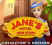 Jane's Hotel: New Story Collector's Edition for Mac Game