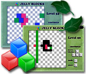 online game - Jelly Blocks