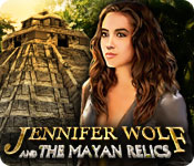 Jennifer Wolf and the Mayan Relics for Mac Game