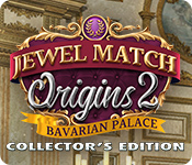 Jewel Match Origins 2: Bavarian Palace Collector's Edition for Mac Game