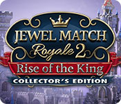 Jewel Match Royale 2: Rise of the King Collector's Edition for Mac Game