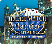 Jewel Match Solitaire: Atlantis 2 Collector's Edition for Mac Game