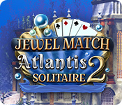 Jewel Match Solitaire: Atlantis 2 for Mac Game