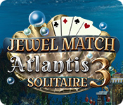 Jewel Match Solitaire: Atlantis 3 for Mac Game