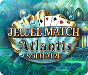 Jewel Match Solitaire Atlantis for Mac Game