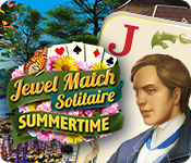 Jewel Match Solitaire: Summertime for Mac Game