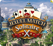 Jewel Match Solitaire X for Mac Game