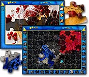 online game - Jigsaw Deluxe