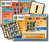 online game - Jumble Crossword