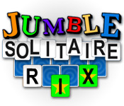 online game - Jumble Solitaire