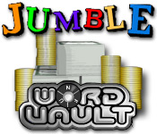 online game - Jumble Word Vault