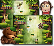 online game - Jumping Monkey