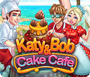 Katy and Bob: Cake Cafe for Mac Game