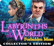 Labyrinths of the World: Forbidden Muse Collector's Edition for Mac Game