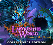 Labyrinths of the World: Hearts of the Planet Collector's Edition for Mac Game