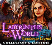 Labyrinths of the World: Stonehenge Legend Collector's Edition for Mac Game