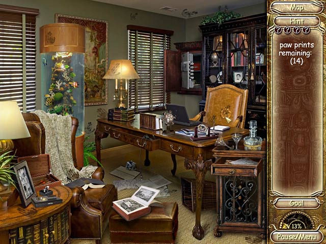 Laura Jones and the Gates of Good and Evil Game - Hidden Object Adventure
