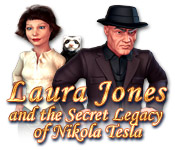 Laura Jones and the Secret Legacy of Nikola Tesla for Mac Game