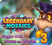 Legendary Mosaics 3: Eagle Owl Saves the World for Mac Game