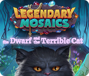 Legendary Mosaics: The Dwarf and the Terrible Cat for Mac Game