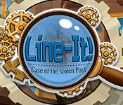 Line-it! : Case of the Stolen Past for Mac Game