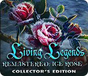 Living Legends Remastered: Ice Rose Collector's Edition for Mac Game