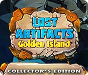 Lost Artifacts: Golden Island Collector's Edition for Mac Game