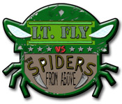 online game - Lt. Fly vs. the Spiders from Above
