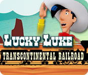 Lucky Luke: Transcontinental Railroad for Mac Game