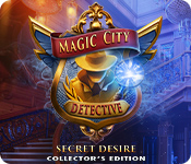 Magic City Detective: Secret Desire Collector's Edition for Mac Game