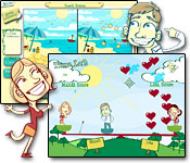 online game - Mark and Mandi Love Story