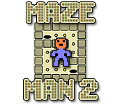 online game - Maze Man 2