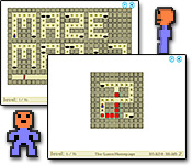 online game - Maze Man 2