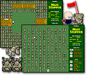 online game - Maze Stopper