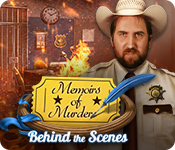 Memoirs of Murder: Behind the Scenes for Mac Game