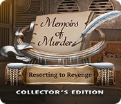 Memoirs of Murder: Resorting to Revenge Collector's Edition for Mac Game