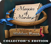 Memoirs of Murder: Welcome to Hidden Pines Collector's Edition for Mac Game