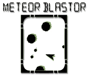 online game - Meteor Blastor