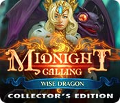 Midnight Calling: Wise Dragon Collector's Edition for Mac Game