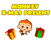 Monkey Xmas Present