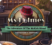 Ms. Holmes: The Adventure of the McKirk Ritual Collector's Edition for Mac Game