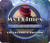 Ms. Holmes: Five Orange Pips Collector's Edition