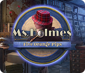 Ms. Holmes: Five Orange Pips