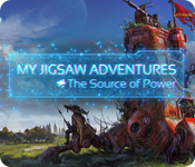 My Jigsaw Adventures: The Source of Power for Mac Game