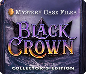 Mystery Case Files: Black Crown Collector's Edition for Mac Game