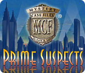online game - Mystery Case Files: Prime Suspects ™