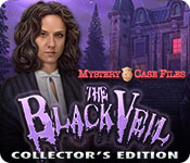 Mystery Case Files: The Black Veil Collector's Edition for Mac Game