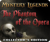 Mystery Legends: The Phantom of the Opera Collector's Edition for Mac Game