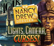 online game - Nancy Drew Dossier: Lights, Camera, Curses